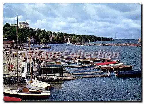 Cartes postales moderne Thonon les Bains Le Port