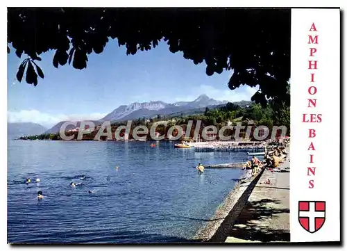 Cartes postales moderne Amphion les Bains sur les Bords du Leman