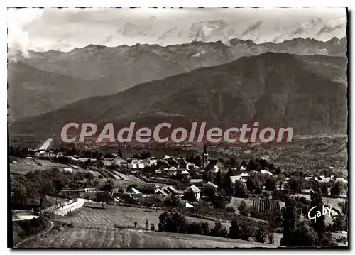 Moderne Karte Saint Pierre d'Albigny Savoie Vue generale