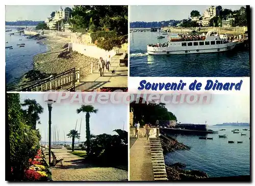 Cartes postales moderne Dinard L et V