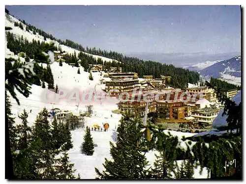 Cartes postales moderne Courchevel Savoie Vue generale