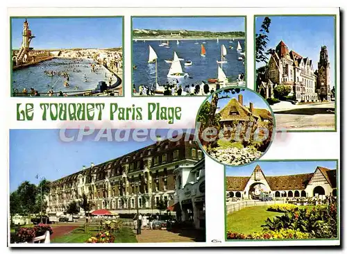 Cartes postales moderne Le Touquet Paris Plage