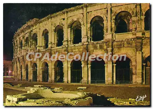 Cartes postales moderne Nimes Gard Les Arenes Amphitheatre Romain