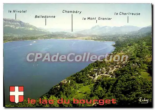 Cartes postales moderne Le Lac du Bourget Savoie