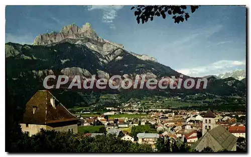 Cartes postales moderne Sallanches Hte Savoie Porte du Mont Blanc Vue d'Ensemble