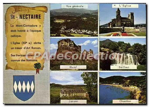 Cartes postales moderne Saint Nectaire Puy de Dome