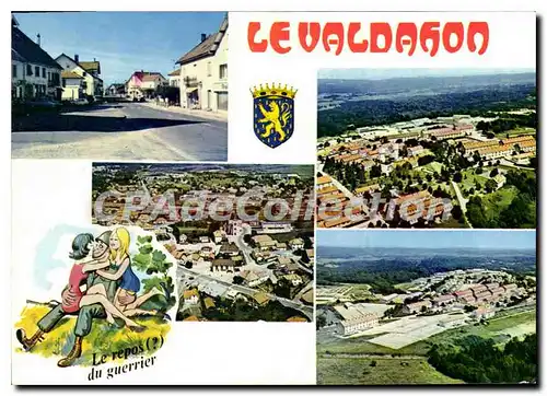 Cartes postales moderne Souvenir du Valdahon Doubs