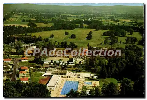 Moderne Karte Feurs Loire La Piscine Olympique chauffee Snack Parking