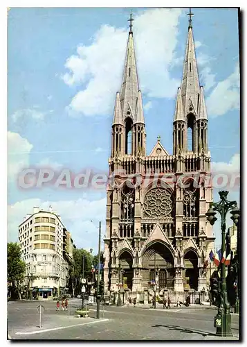 Cartes postales moderne Marseille Eglise des Reformes