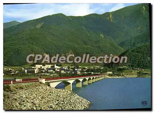 Cartes postales moderne Savines le Lac H A Sur les Bords du Barrage de Serre Poncon