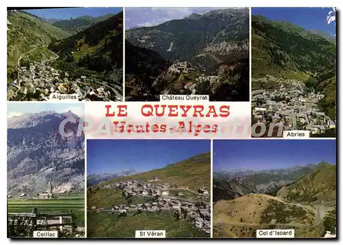 Cartes postales moderne Le Queyras Hautes Alpes