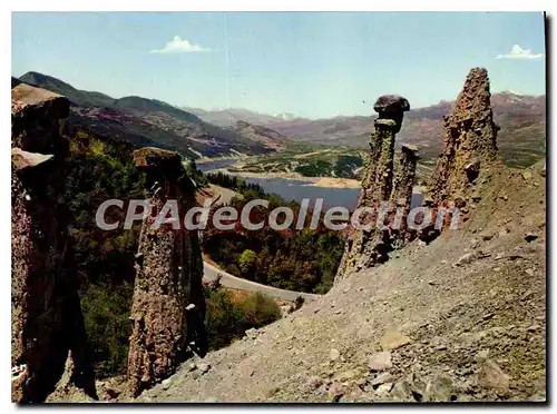 Cartes postales moderne Barrage de Serre Poncon Hautes Alpes