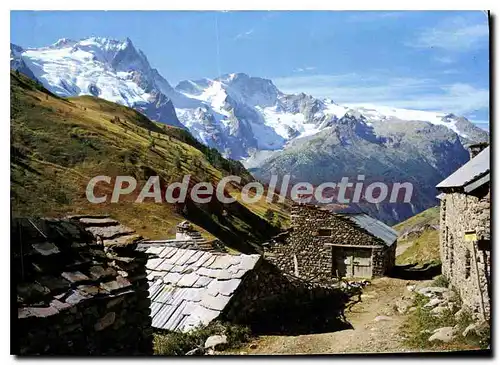 Cartes postales moderne La Grave Hautes Alpes Valfroide La Meije