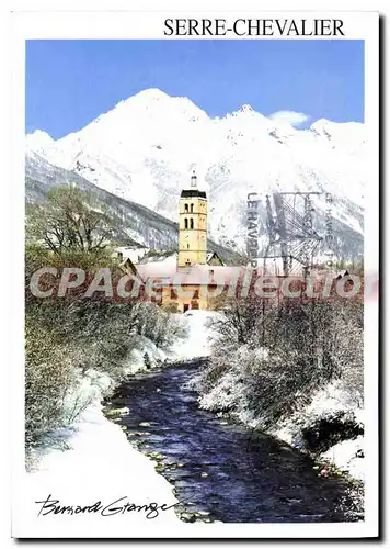 Cartes postales moderne Serre Chevalier Les Guibertes La Guisane