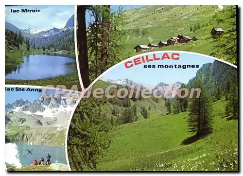 Cartes postales moderne Ceillac en Queyras Hautes Alpes