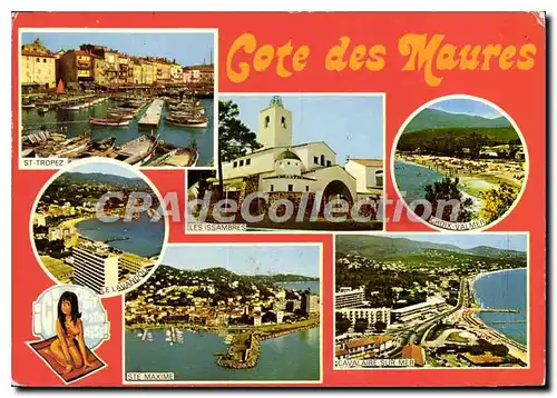 Cartes postales moderne Cote des Maures