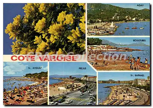 Cartes postales moderne Souvenir de la Cote Varoise Boulouris Frejus Agay