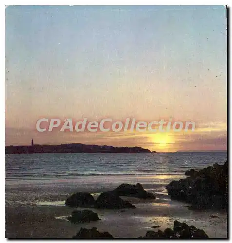 Cartes postales moderne Coucher de Soleil