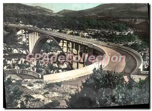 Cartes postales moderne Haute Provence Gorges du Verdon Corniche Sublime