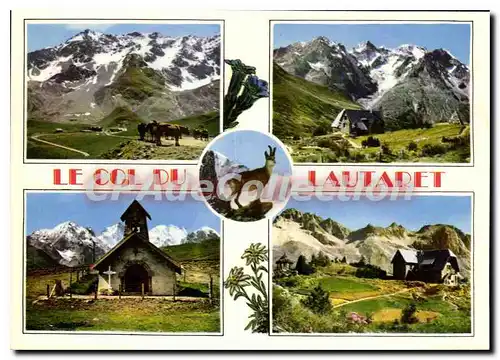 Cartes postales moderne En Dauphine Bis Col du Lautaret