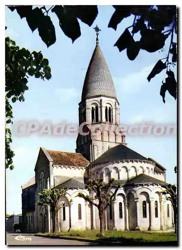 Moderne Karte Montbron Charente L'Eglise