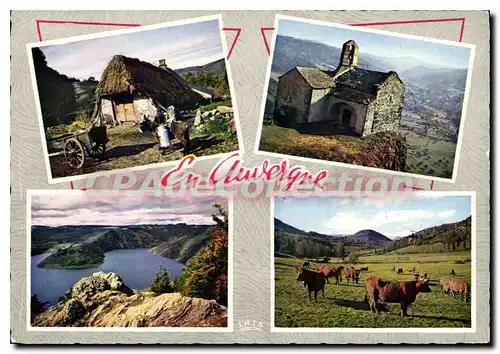 Cartes postales moderne En Auvergne