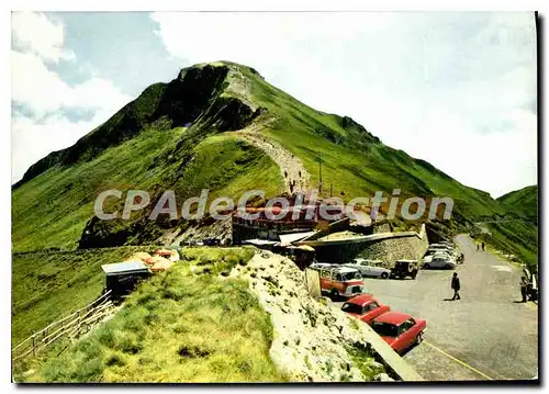 Moderne Karte Le Puy Mary Cantal