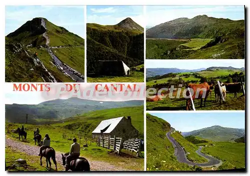 Cartes postales moderne Le Puy Mary Le Puy Griou