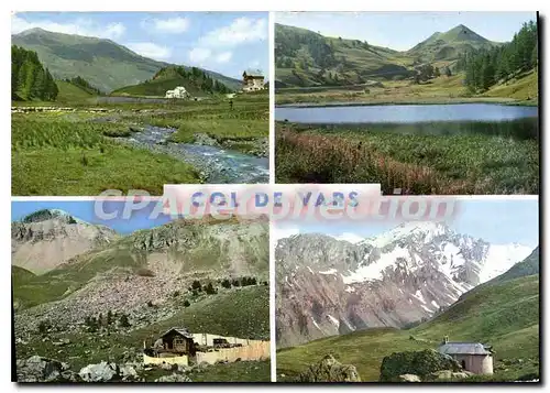 Cartes postales moderne Les Alpes Le Col de Vars