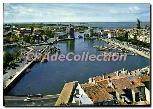 Moderne Karte En Aunis La Rochelle Charente Maritime Le Grand Bassin