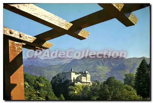 Cartes postales moderne Les Cabannes Ariege Le Chateau de Gudanes