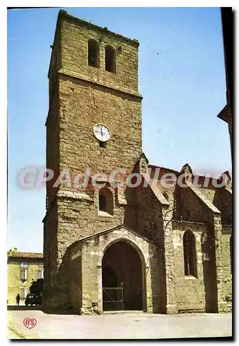 Moderne Karte Azille Minervois aude L'Eglise St Julien