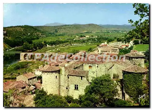 Cartes postales moderne En Ardeche Vogue Ardeche Son Chateau