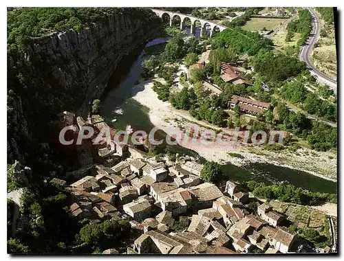 Moderne Karte En Ardeche Meridionale Village Vacances Vogue