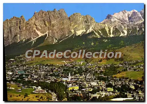 Cartes postales moderne Dolomiti Cortina d'Ampezzo