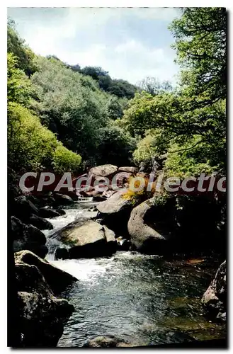 Cartes postales moderne Environs de Vallieres Les Gorges de la Rigole du Diable