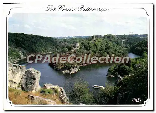Cartes postales moderne Crozant Creuse Les Ruines de Crozant