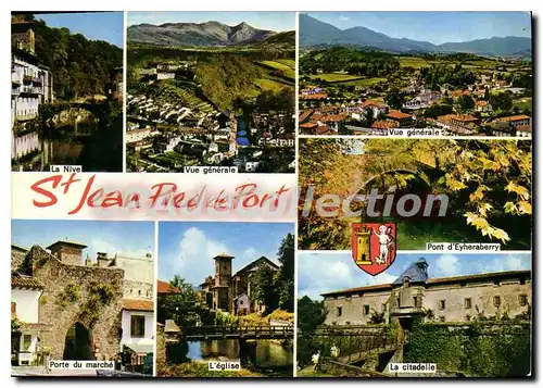 Cartes postales moderne Jean Pied de Port