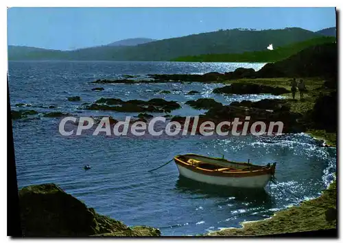 Cartes postales moderne cr�puscule cote m�diterrann�e