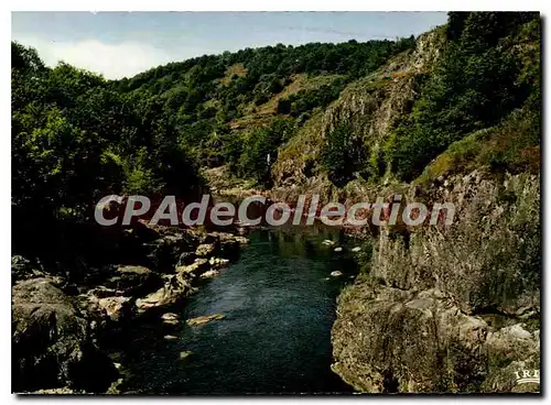 Moderne Karte La Vallee de la Creuse Aux environs d'Anzeme