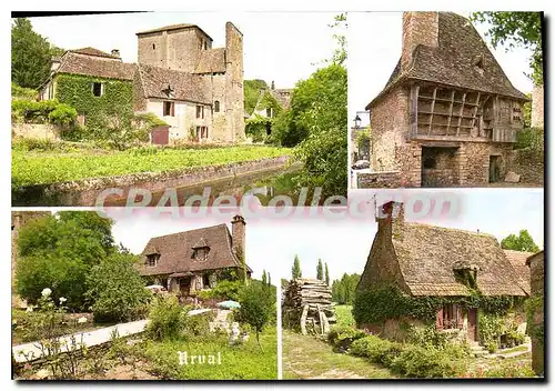 Moderne Karte Urval Dordogne Eglise Romane fortifiee MHC