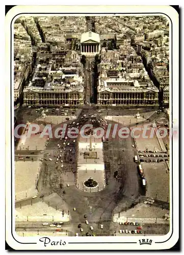 Cartes postales moderne Paris La Place de la Concorde et l'Eglise de la Madeleine vues d'Avion