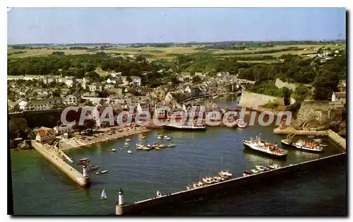 Cartes postales moderne Belle Ile en Mer Morbihan Le Palais Le Port