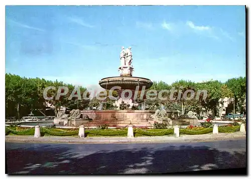 Cartes postales moderne Aix en Provence B d R La Grande Fontaine