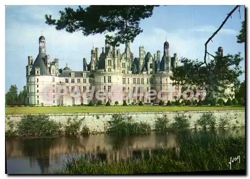 Cartes postales moderne Val de Loire Chateau de Chambord Loir et Cher