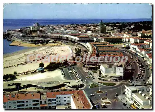 Cartes postales moderne Royan Vue generale du Front de Mer