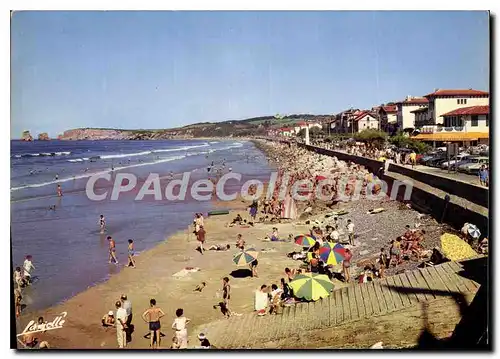 Cartes postales moderne Hendaye Frontiere Franco Espagnole