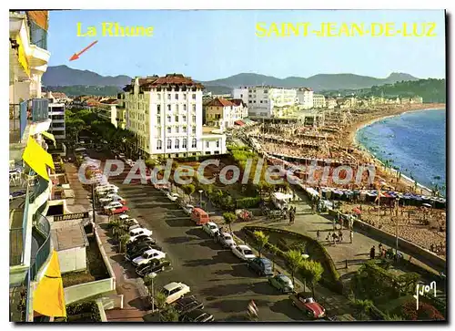 Cartes postales moderne La Rhune Saint Jean de Luz