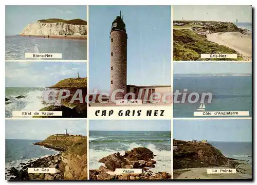 Cartes postales moderne Cap Gris Nez Pas de Calais