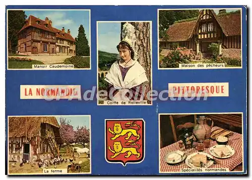 Cartes postales moderne La Normandie Pittoresque